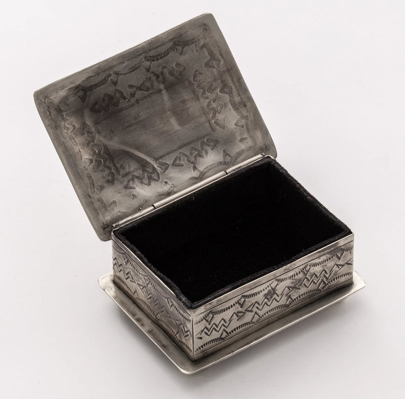 J. Alexander- Small Stamped Box