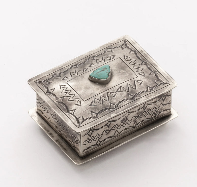 J. Alexander- Small Stamped Box