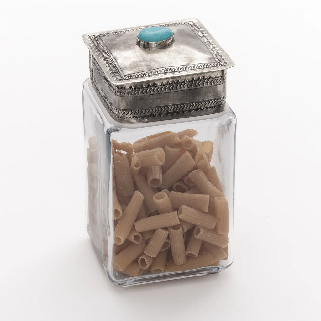 Medium Glass Bottom Canister - Thumbnail 2