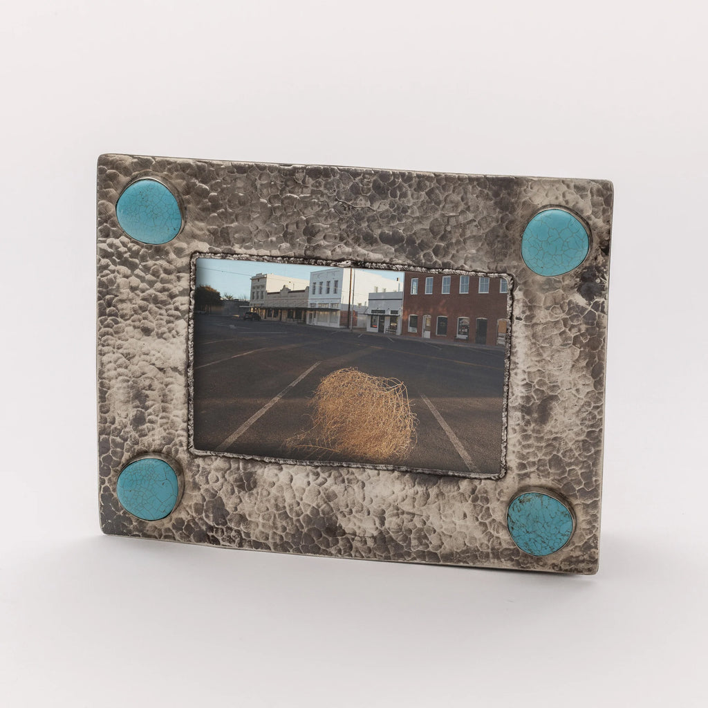 J. Alexander Rustic Silver Frame