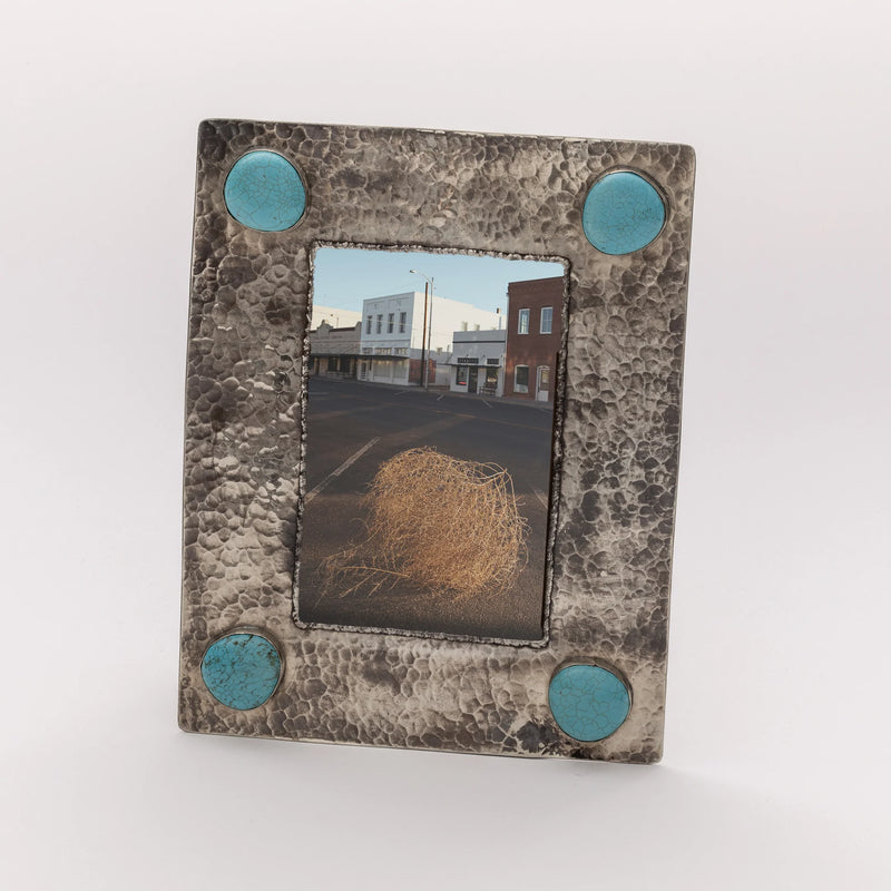 J. Alexander- 4X6 Frame w/Turquoise