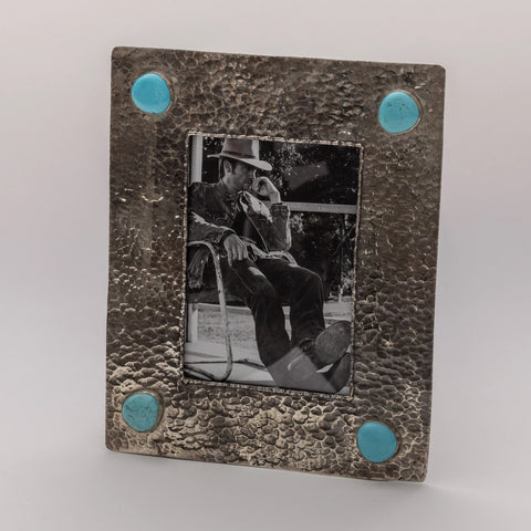 J. Alexander Rustic Silver Frame - Thumbnail 2
