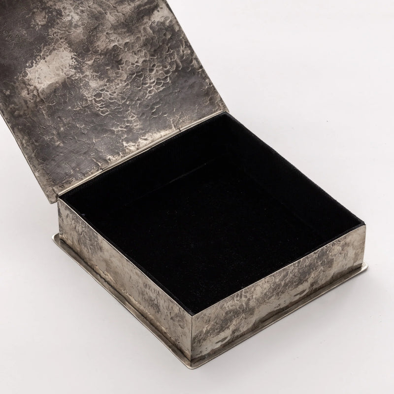J. Alexander- Square 8X8 Box w/Turquoise
