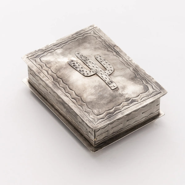 J. Alexander- Stamped Cactus Icon Box