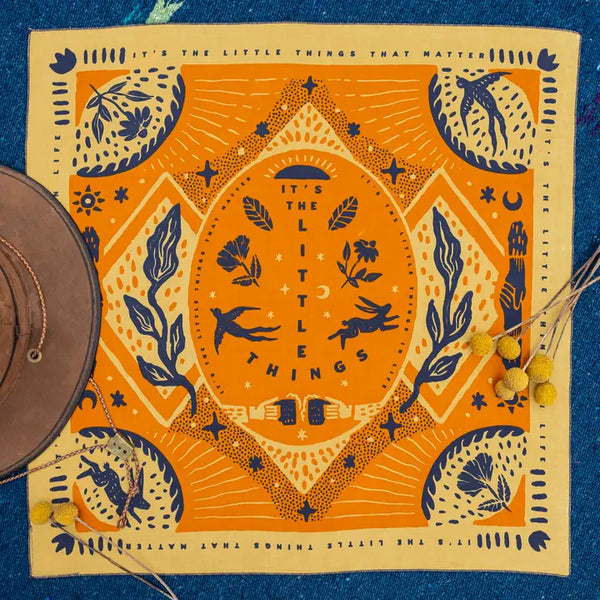 Little Things Bandana