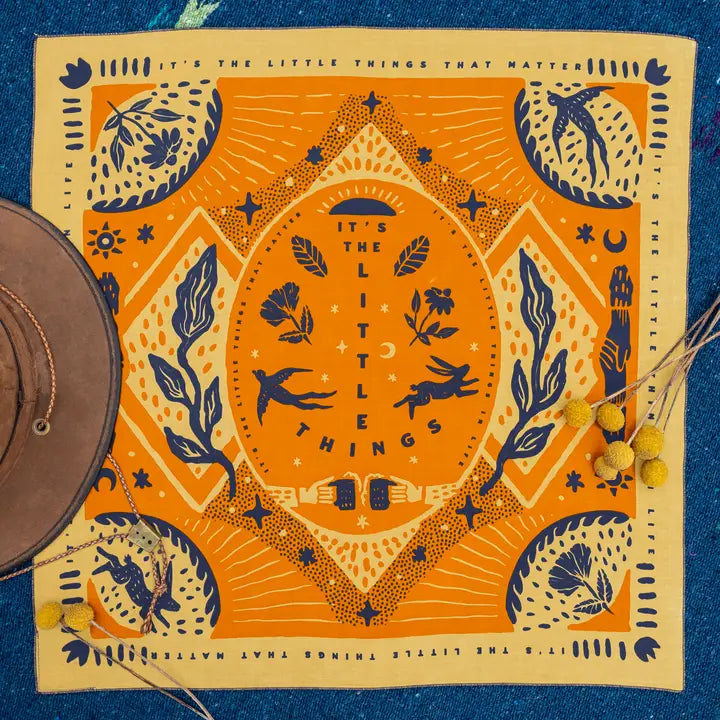 Little Things Bandana
