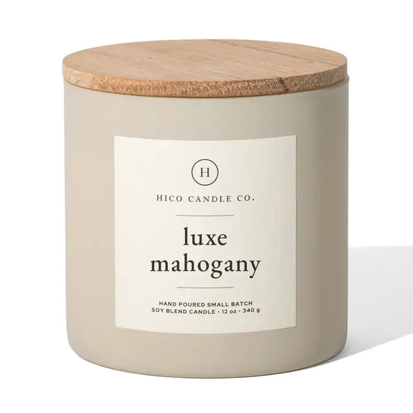 Hico Candle Co. Luxe Mahogany