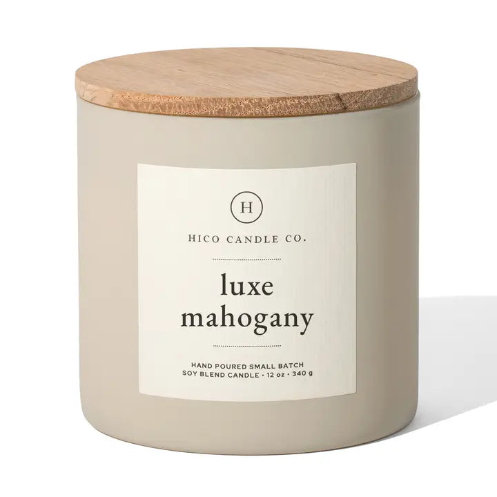 Hico Candle Co. Luxe Mahogany