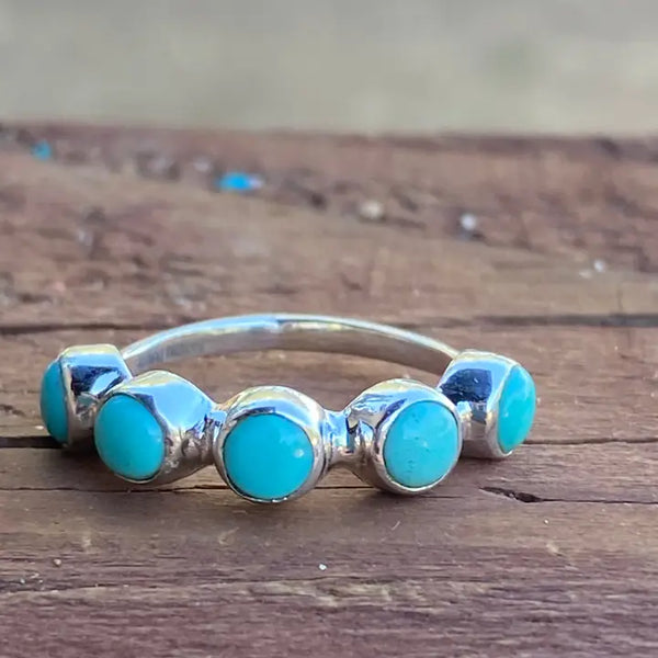 Kingman & Sterling Stacker Ring- Size 6