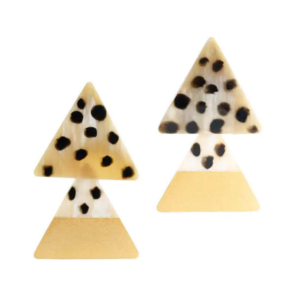 Sunshine Tienda Gold Dipped Presidio Earrings