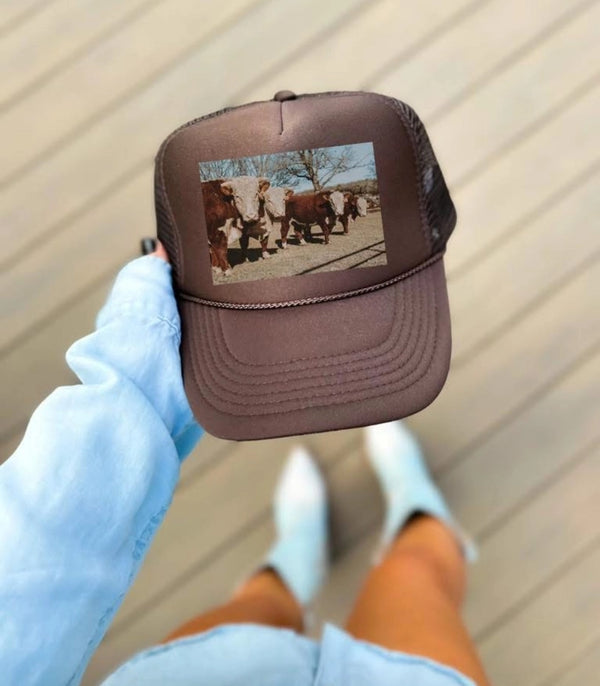 Hereford Herd Trucker Hat