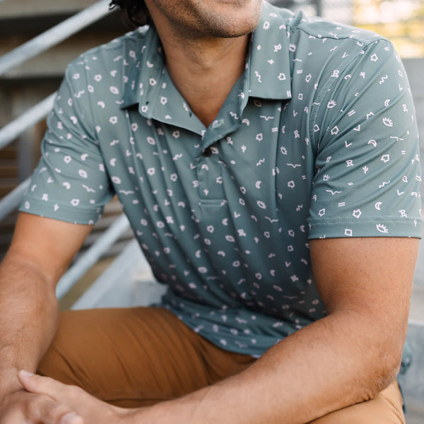 Raised By Coyotes- Branding Season Polo