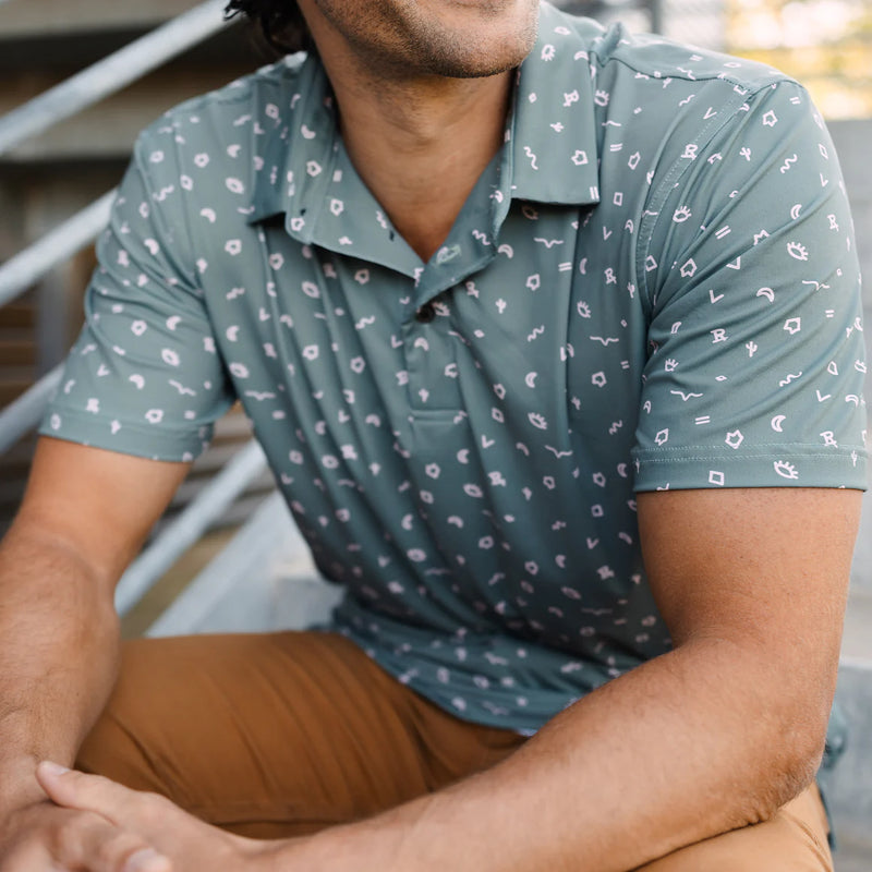 Raised By Coyotes- Branding Season Polo