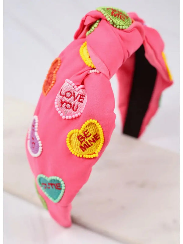 Candy Crush Valentine Headband