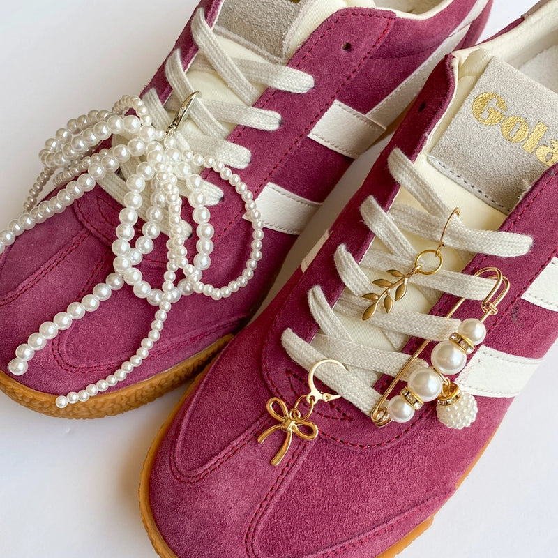 L&L- Pearl Charm Pack for Laces