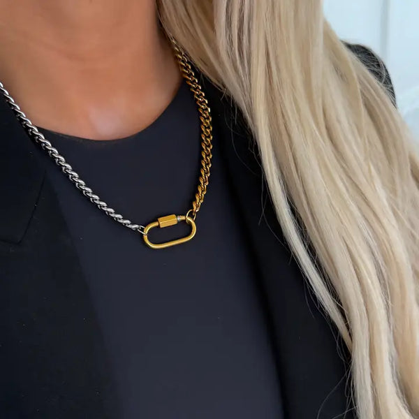 CSP-Paisley Necklace