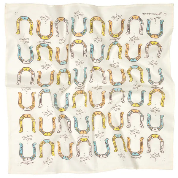 JE- Giddy Up Cotton Voile Bandana