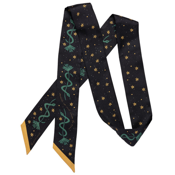 JE- Lasso The Stars Silk Twilly