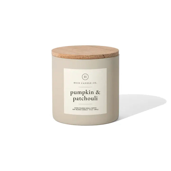 Hico Candle Co. Pumpkin & Patchouli