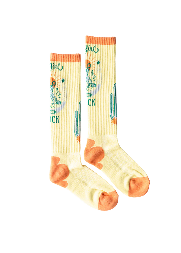 Lucky Chuck- Desert Spirit Socks