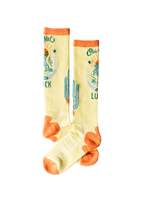 Lucky Chuck- Desert Spirit Socks