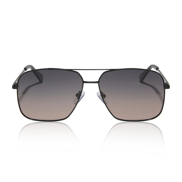 Dime- Encino Aviator Black Orchid Sunglasses