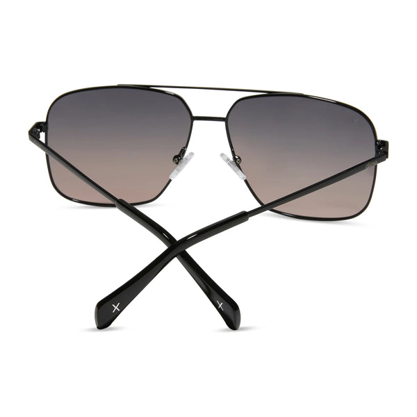 Dime- Encino Aviator Black Orchid Sunglasses