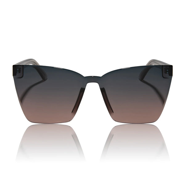 Dime- Glendale Crystal Cool Grey+ Orchid Sunglasses