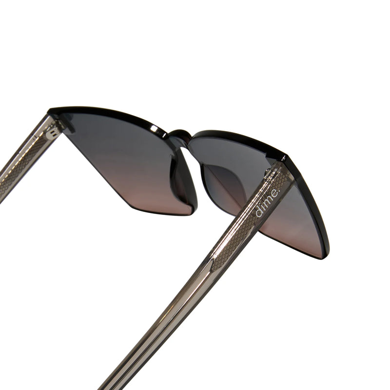 Dime- Glendale Crystal Cool Grey+ Orchid Sunglasses