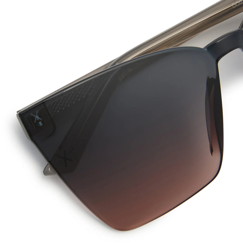 Dime- Glendale Crystal Cool Grey+ Orchid Sunglasses