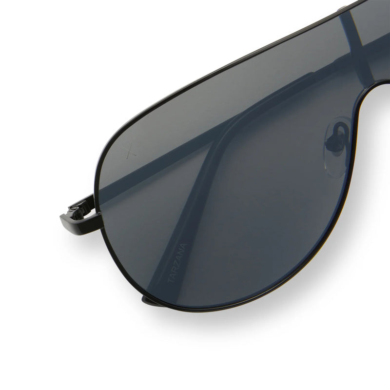 Dime- Tarzana Black/Grey with Silver Sunglasses