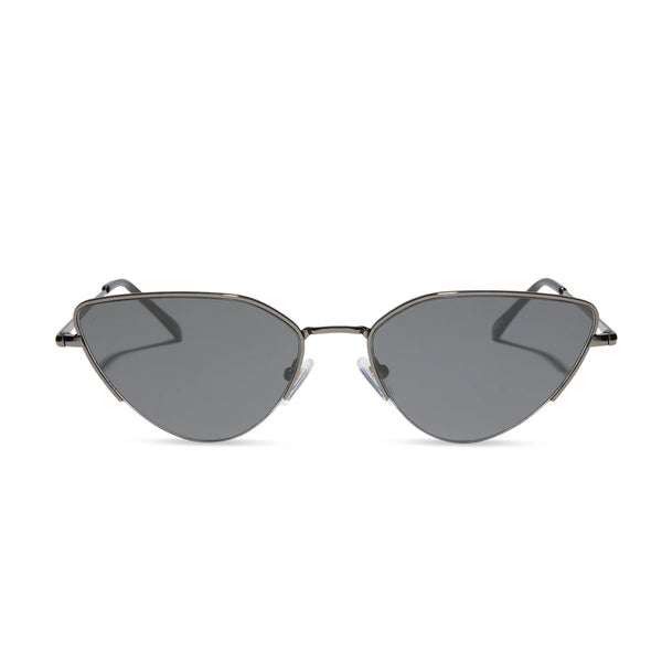 Dime- Fairfax Shiny Gunmetal Grey