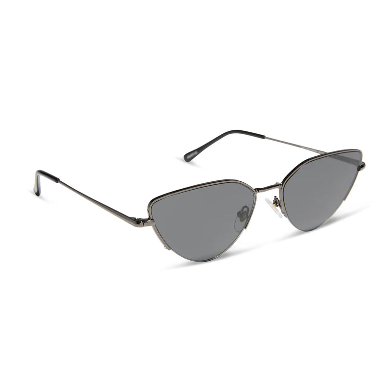 Dime- Fairfax Shiny Gunmetal Grey