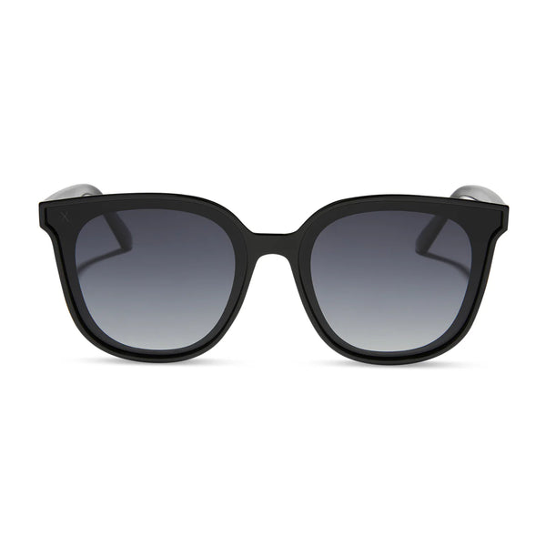 Dime- Toluca Black + Grey Gradient Polarized Sunglasses