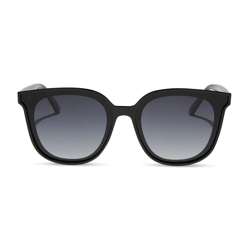 Dime- Toluca Black + Grey Gradient Polarized Sunglasses