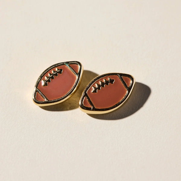 Nickel & Suede- Football Studs