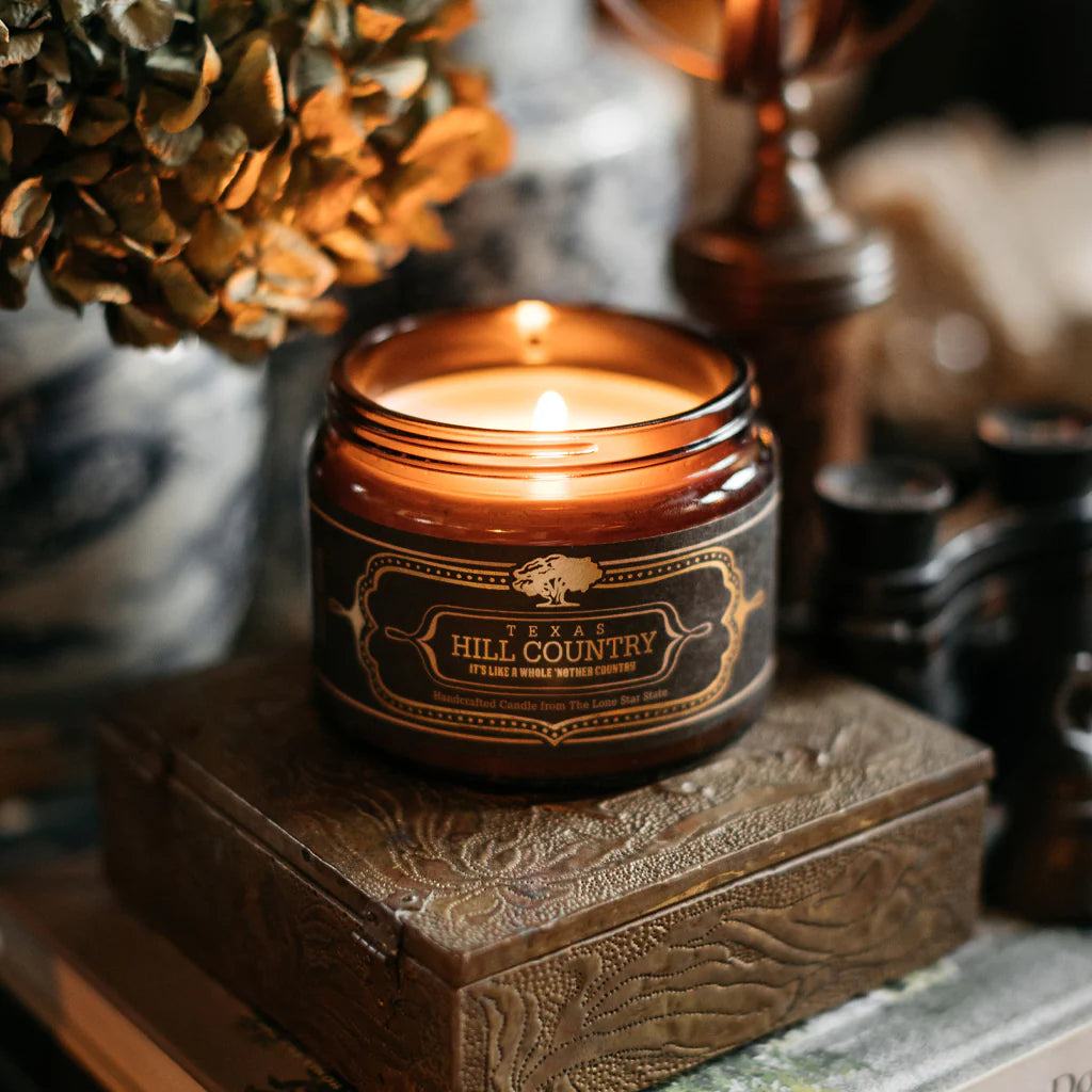 Jackson Vaughn Hill Country Candle