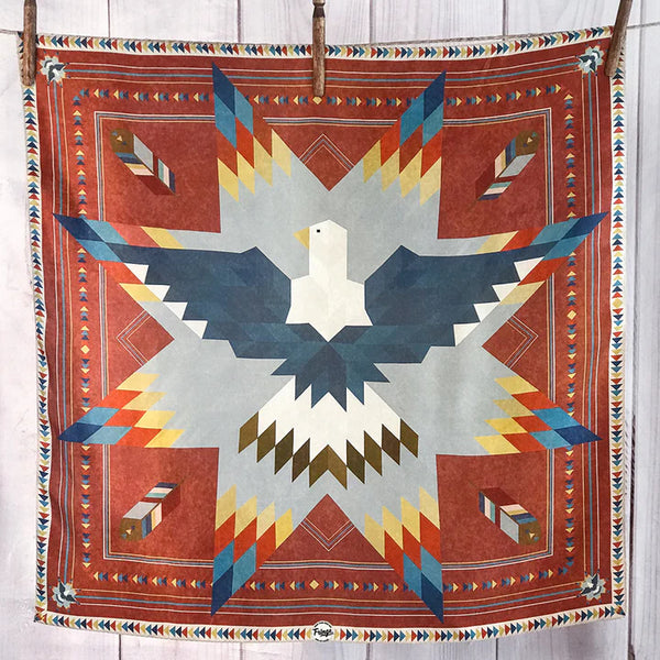 Fringe- Soaring Eagle Star Quilt Shorty