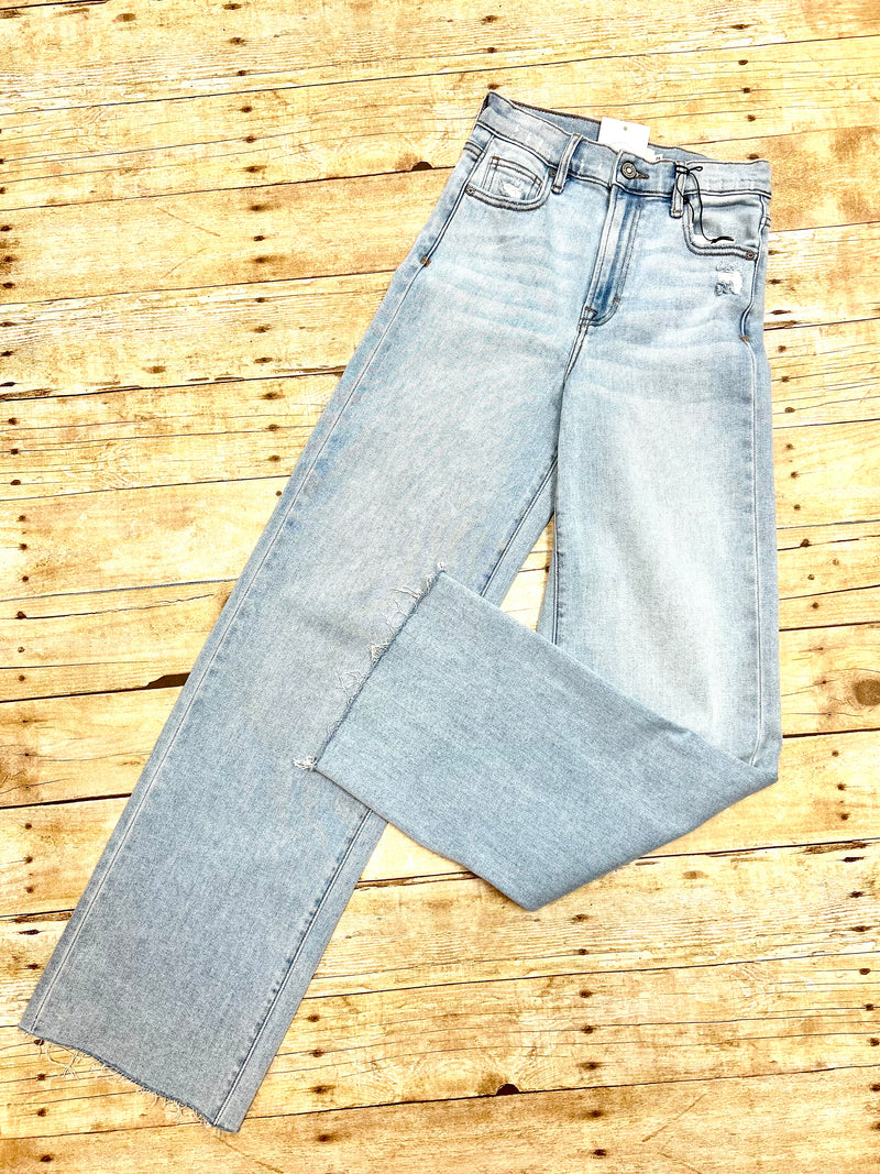Hidden Logan High Rise Dad Jeans
