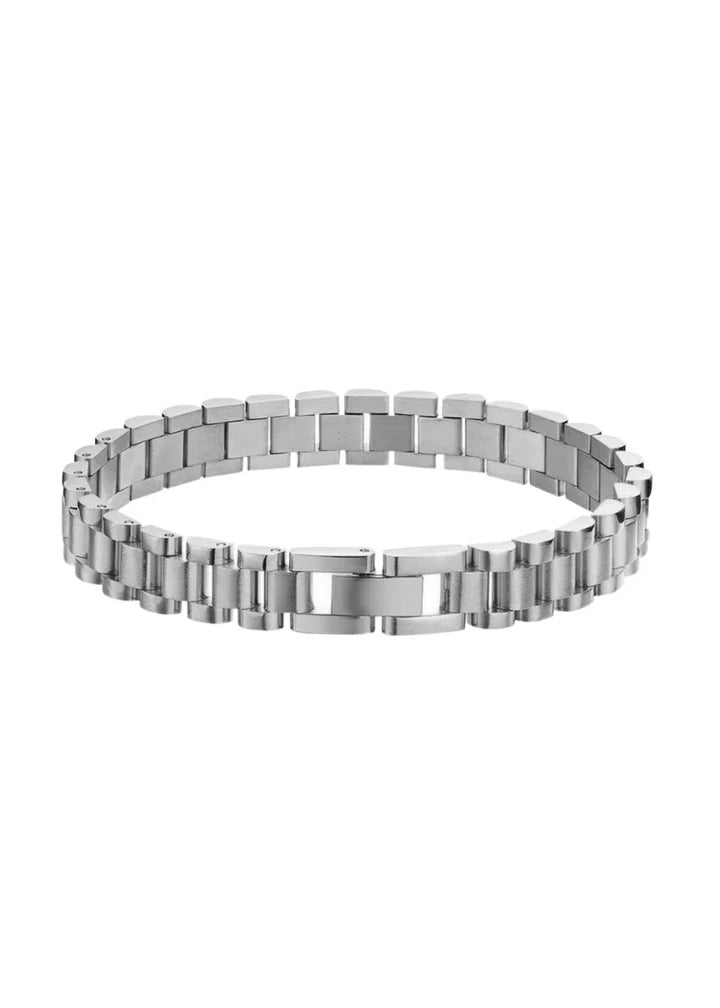HJane- Silver Wrist Watch Chain Bracelet