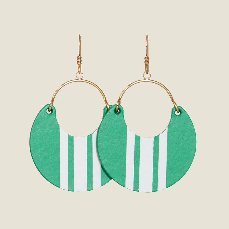 Nickel & Suede-Ivy League Rally Ninjas Green