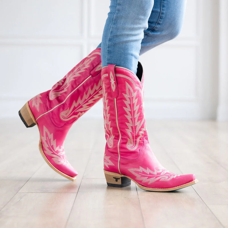 Lane- Lexington Boots Hot Pink