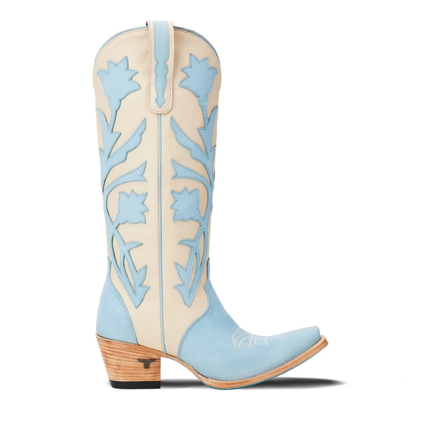 Lane- Jolene Blueberry Buttermilk Boots