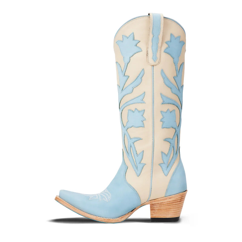 Lane- Jolene Blueberry Buttermilk Boots