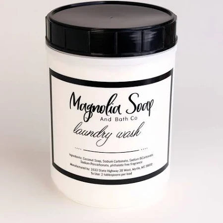 Magnolia Laundry Soap Magnolia- Large 70oz