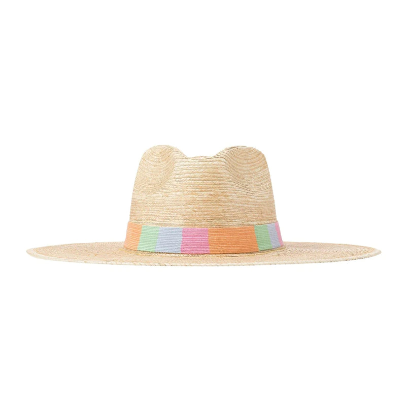 Sunshine Tienda- Griselda Palm Leaf Hat