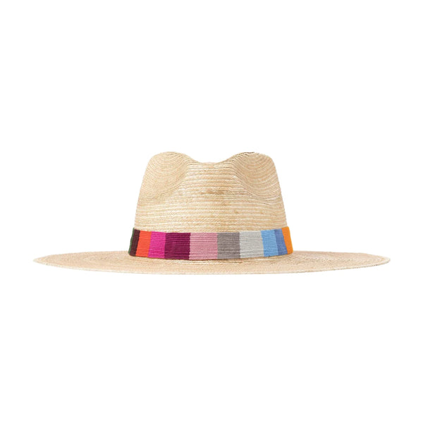 Sunshine Tienda- Rosita Palm Leaf Hat
