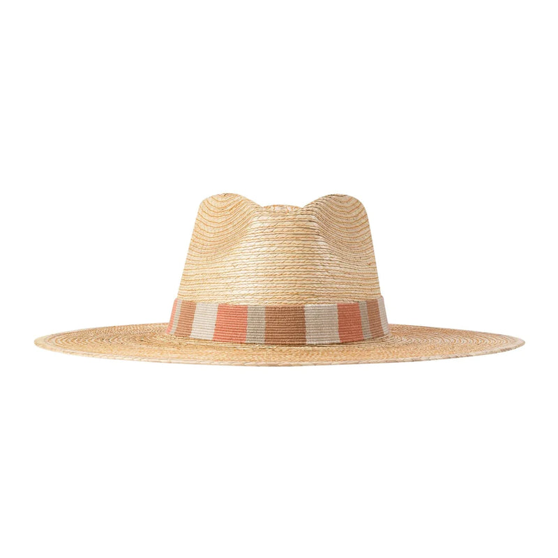 Sunshine Tienda- Yolanda Palm Leaf Hat