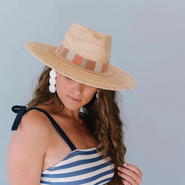 Sunshine Tienda- Yolanda Palm Leaf Hat