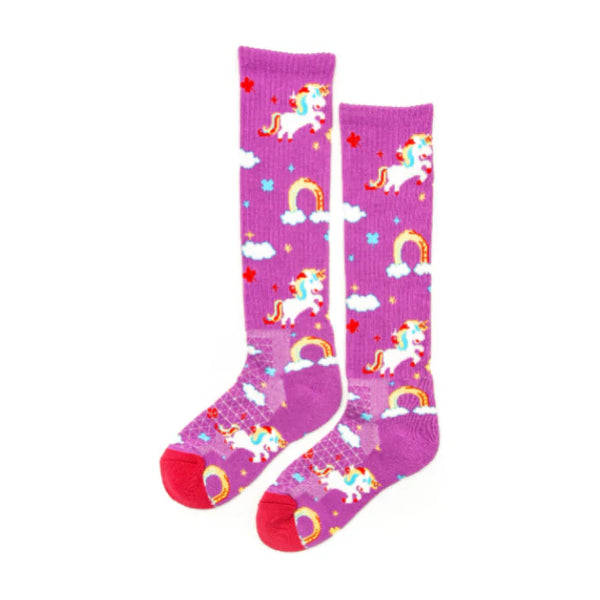 Lucky Chuck- Lucky Unicorn Performance Socks